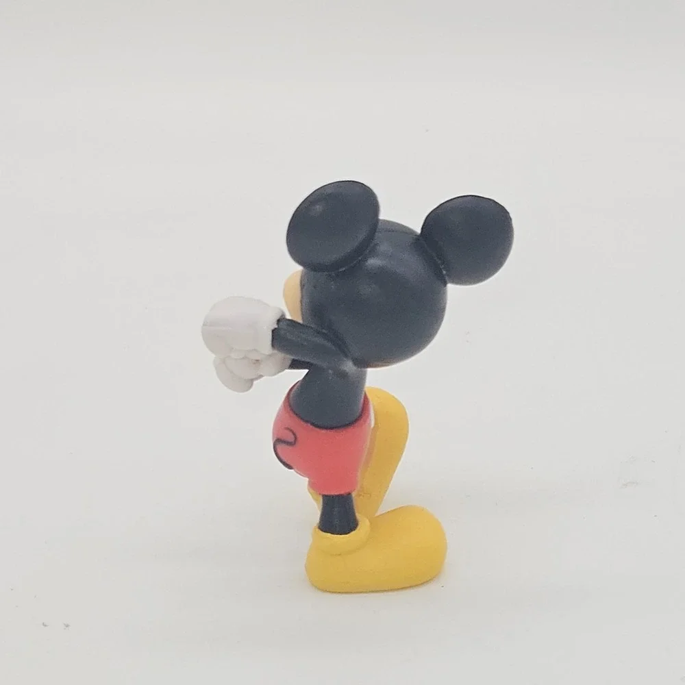 Disney Mickey Mouse PVC Figure Greenbrier Intl Classic Red Shorts Collectible